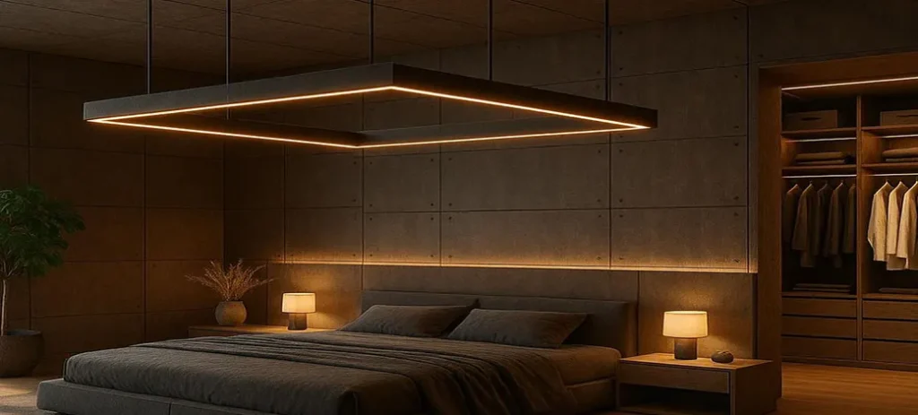 لاین نوری زرد